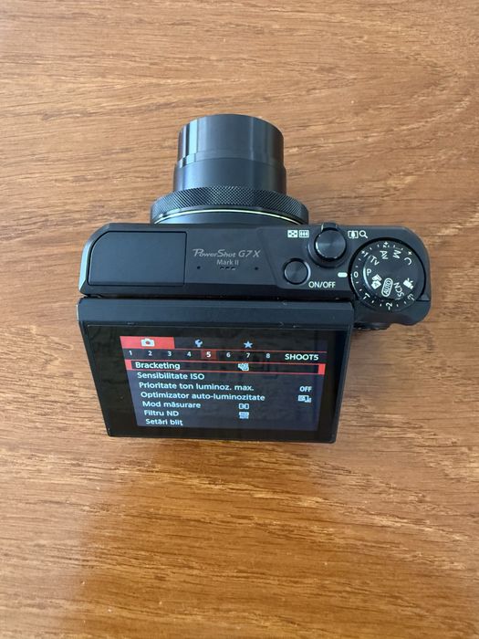 Canon G7X m2 , g7xii, in stare noua , achizitie 2025