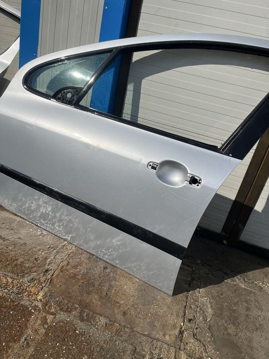 Врати пежо 307  сиви