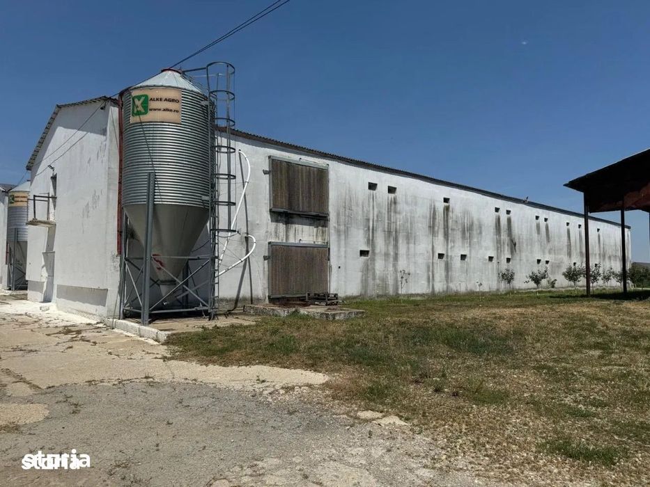 Inchiriez hala spatiu depozitare/productie in LES nr.74C