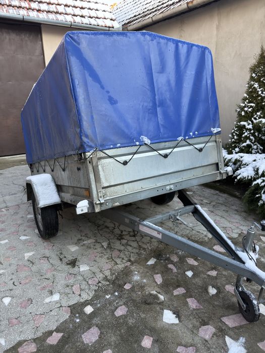 Remorca auto 750 kg basculabila