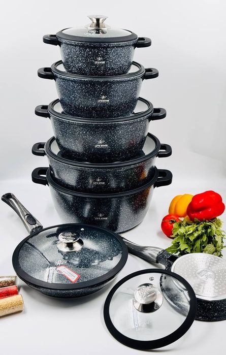 Life Smile dan qozonlar to'plami