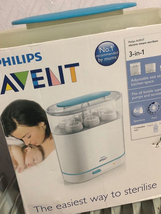 Стерилизатор и нагревател