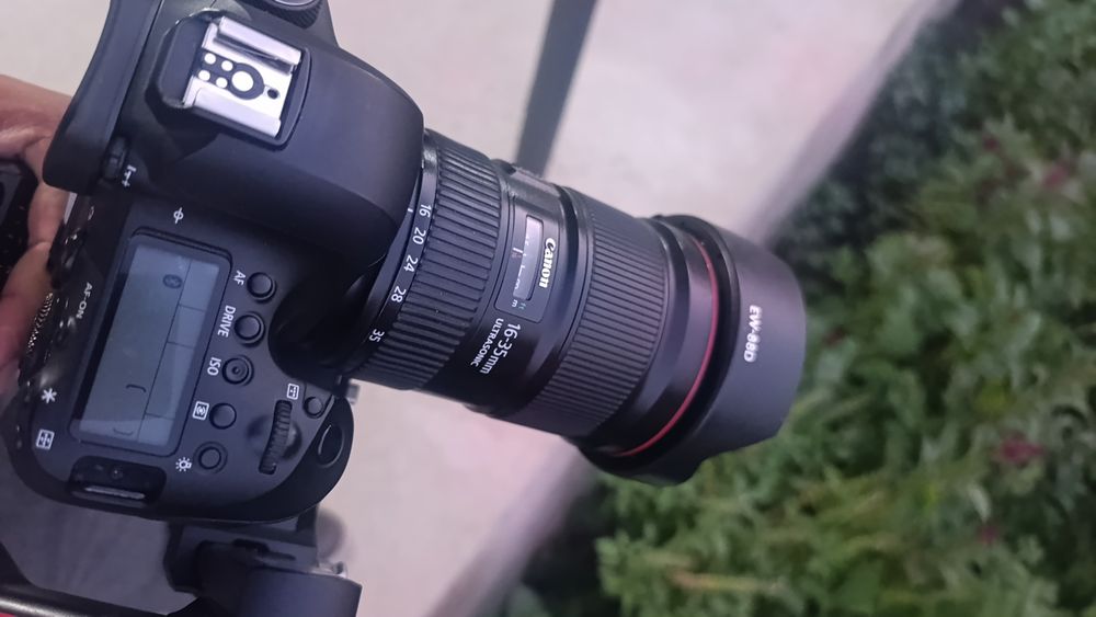 Canon 6D mark 2 & 16 35 mm