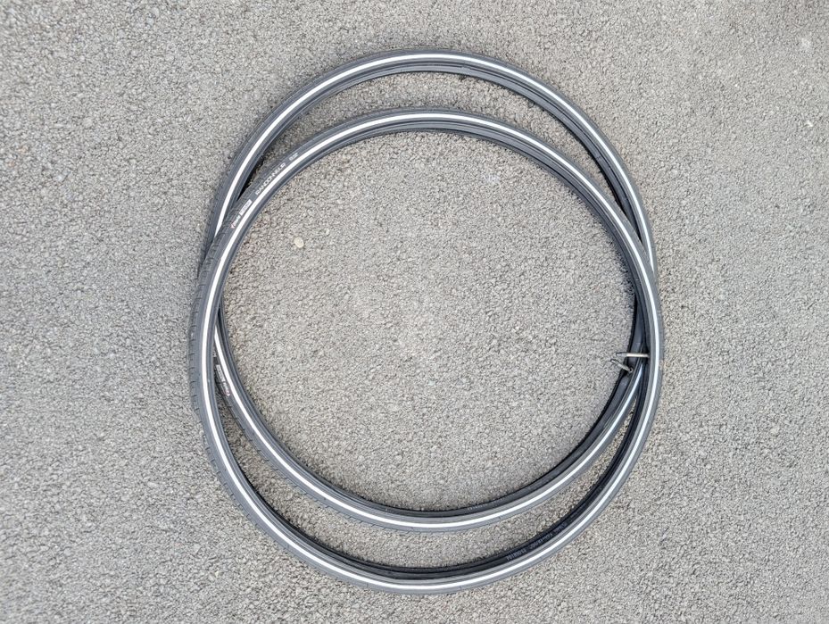Set anvelope cauciucuri bicicleta șosea 700x28 ETRTO 28-622 protecție pană