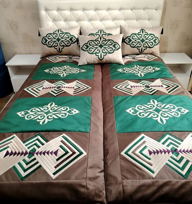 Набор ою-құрақ көрпе