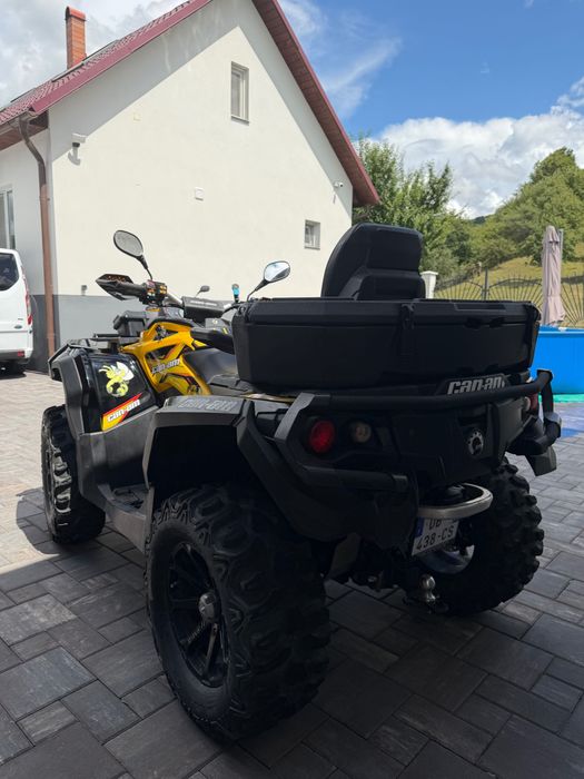 Can-Am Outlander 1000 MAX XTP - 2013