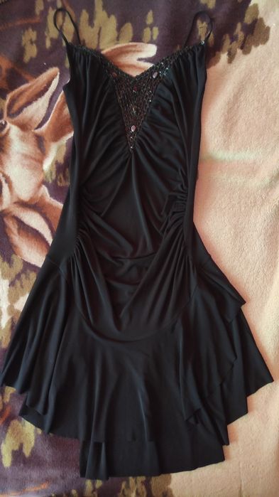 Платье для бачаты и сальсы