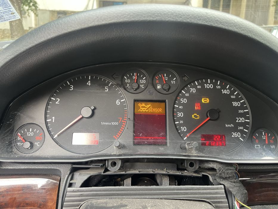 Километраж ауди A6 C5 / A4 B5