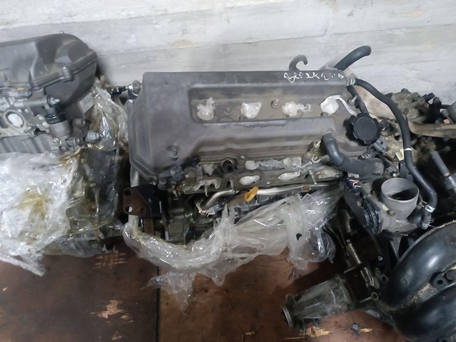 Двигатель и коробки 2GR,2UZ,1MZ,K24