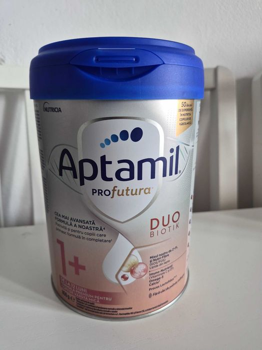 Lapte praf Aptamil Duo Biotik 1 an plus