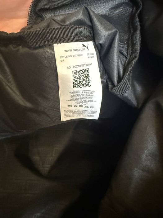 Рюкзаки Puma оригинал