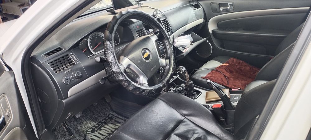 Эпика 2011 Пропан