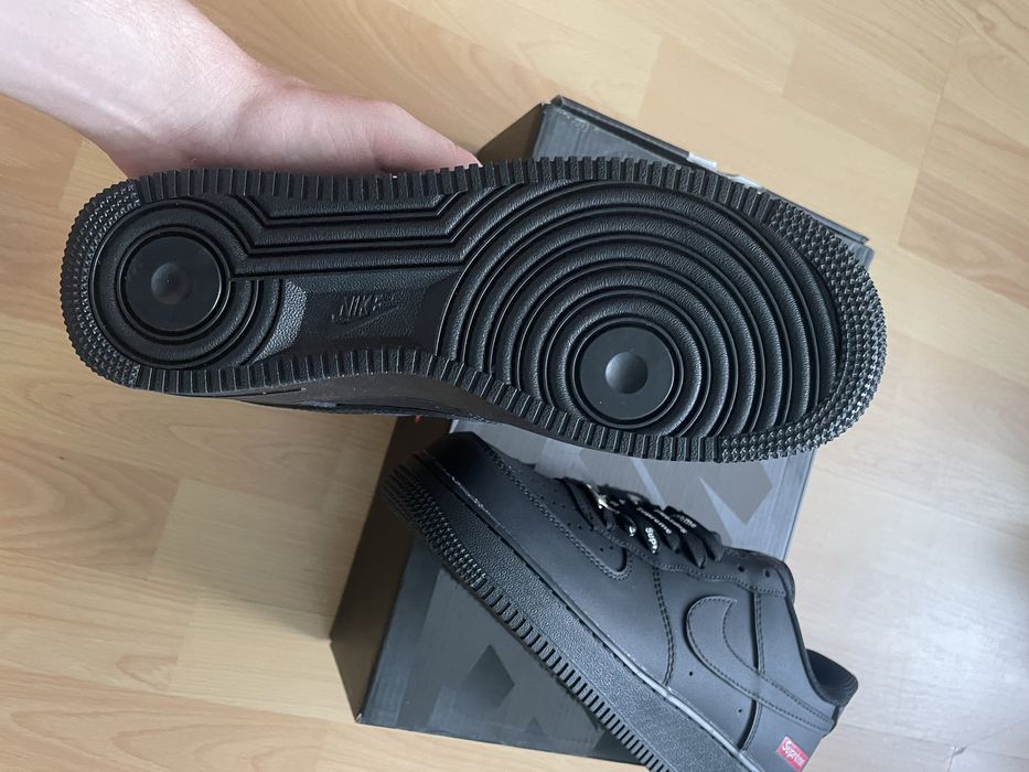 Nike Af1 Supreme Black