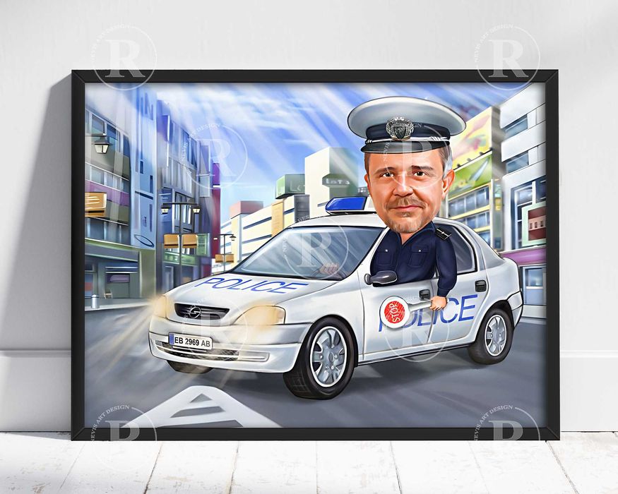 Дигитална карикатура по Ваша идея