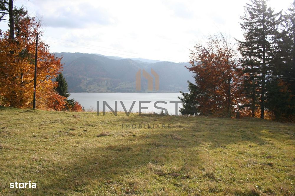 Oportunitate langa lacul Colibita! Teren intravilan 12.588 mp!