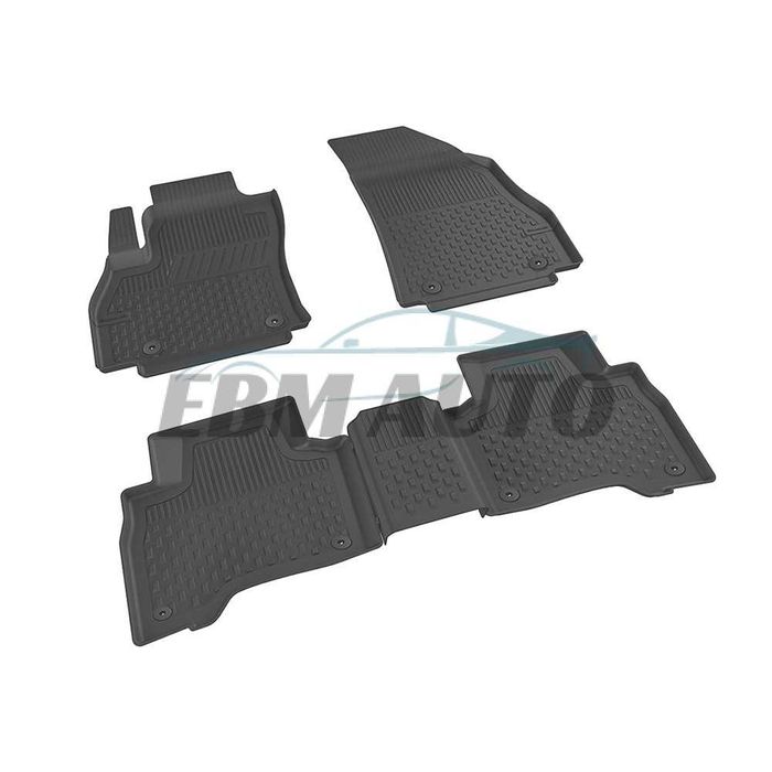 Гумени стелки 4.5D SAHLER за CITROEN NEMO 2007+ / Ситроен Немо