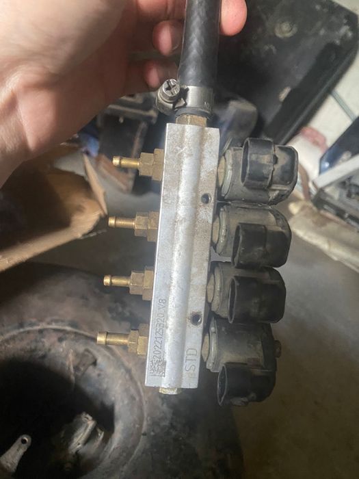 ГБО запчасти машин