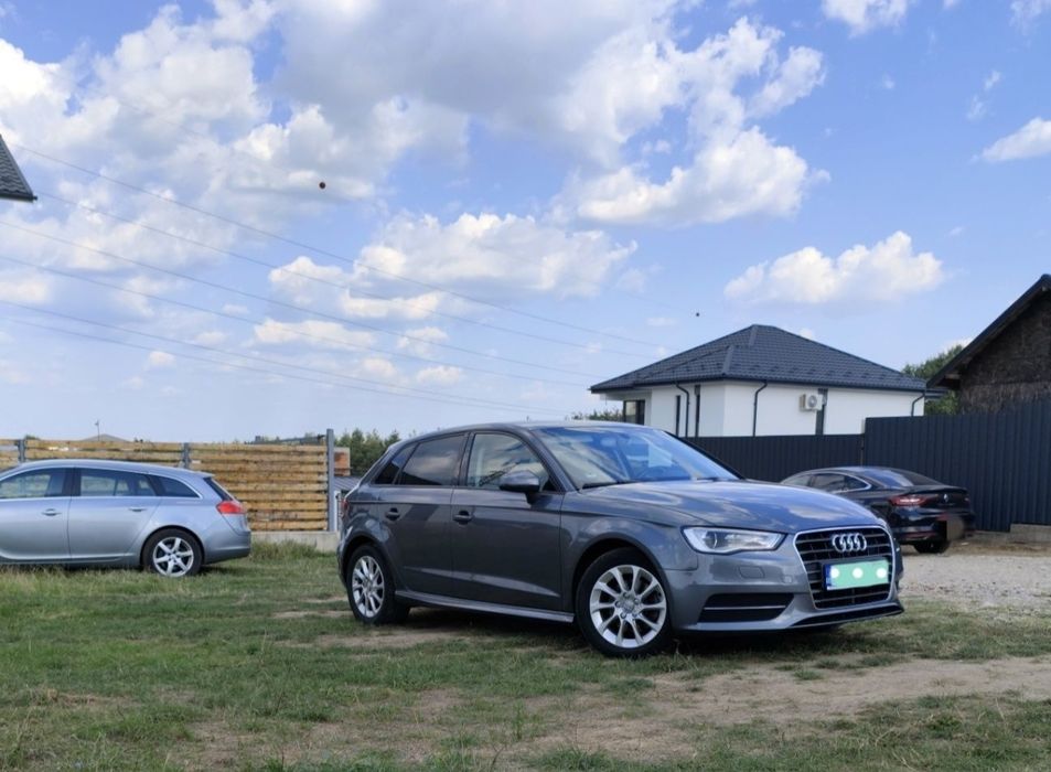 AUDI A3 Sportback 2014 — imagine 3
