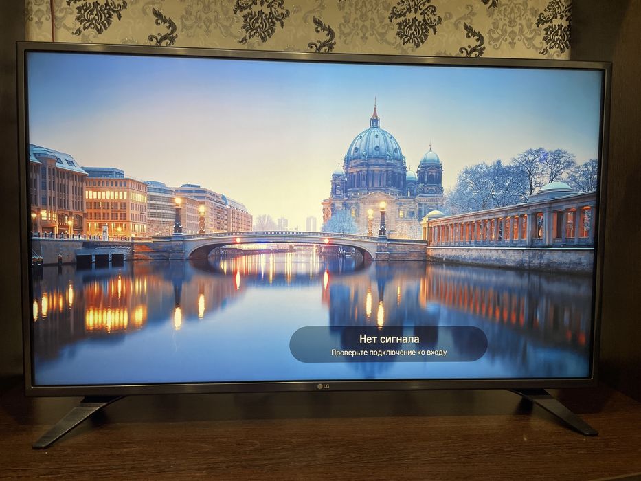 LED Телевизор LG, 43 диагональ (109см)