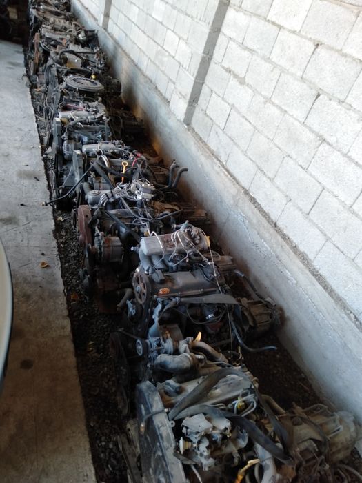 Контрактные Привозной двигатель из Европы