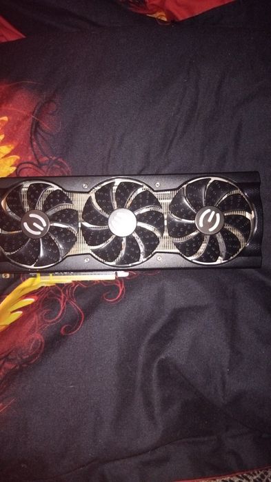 Placa GeForce RTX 3070 EVGA xc3 ultra gaming