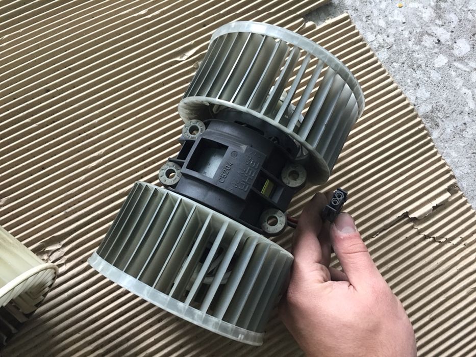 Моторчик печки бмв е39,е46,е60, Х5