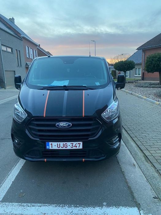 Ford transit custom