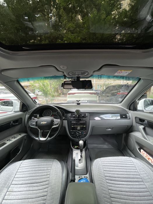 Lacetti Gentra 2021 пробег 68500