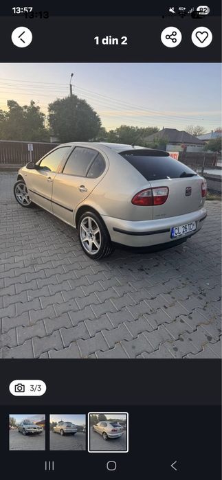 Seat leon 1.6 cu GPL