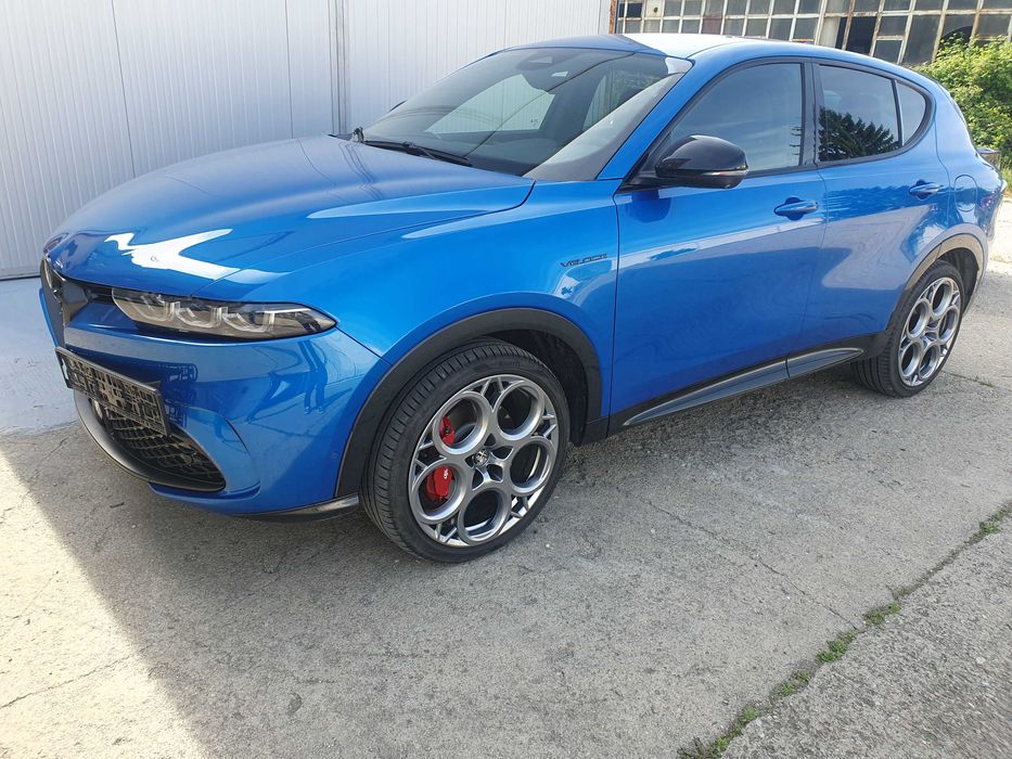Alfa Romeo TONALE bara fata, capota usa motor cutie modul radiatoare