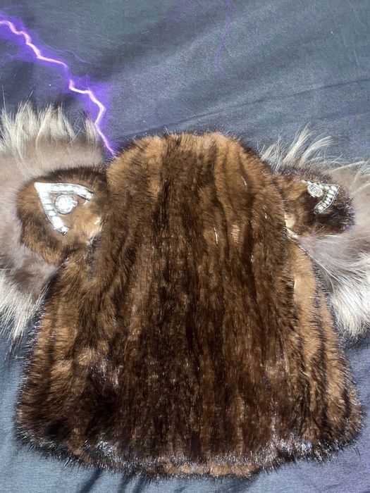 Шуба норкавая автоледи