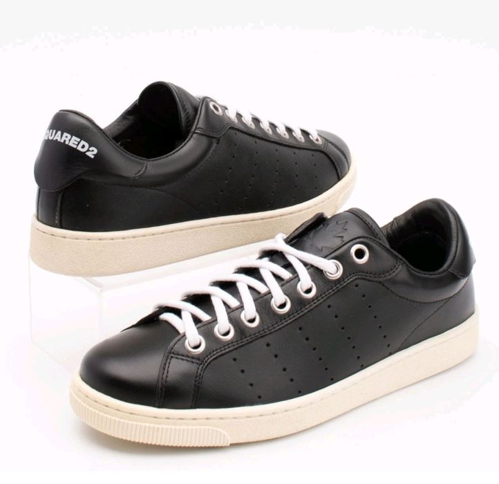 DSQUARED2  EU 41 кожени маратонки