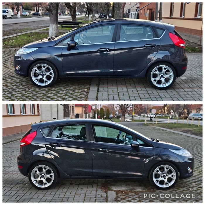 Ford Fiesta -An 2011- 1.6(Benzină), 120 Cai, Euro 5, 112.000 km