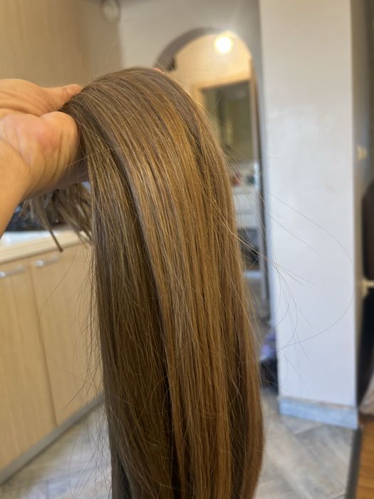 250 бр кератинови кичури нови, от ОТТО, 220 грама