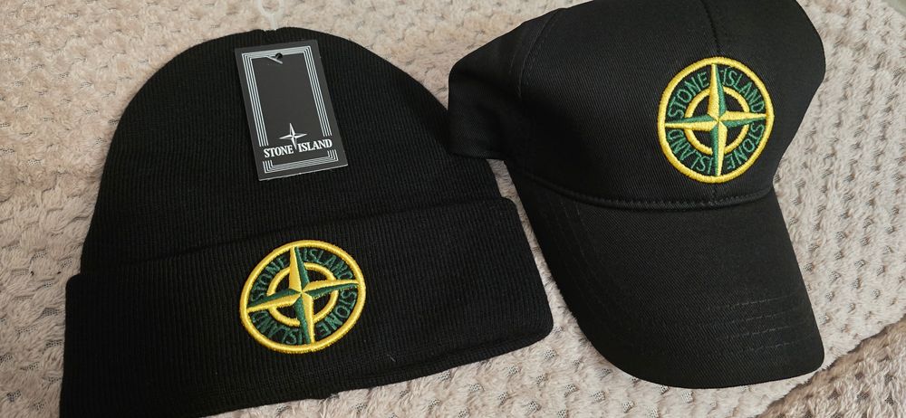 Vand caciula plus șapcă, absolut noi