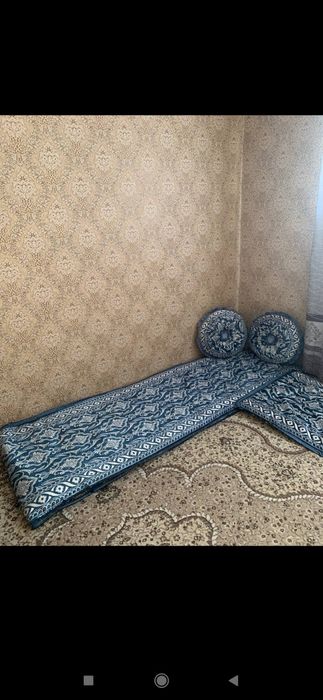 Korpacha cexol4 metrli 8 ta qoldi 200 ming somdan yostiqlari alohida 6