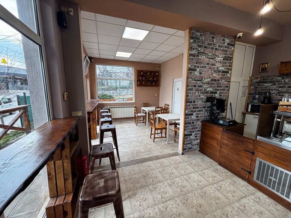 Разработен Бизнес скара на дървени въглища кв.Симеоново