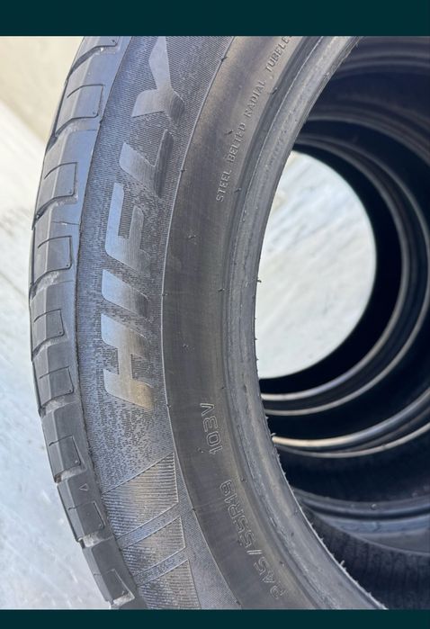 Шина, летняя 245/55/19