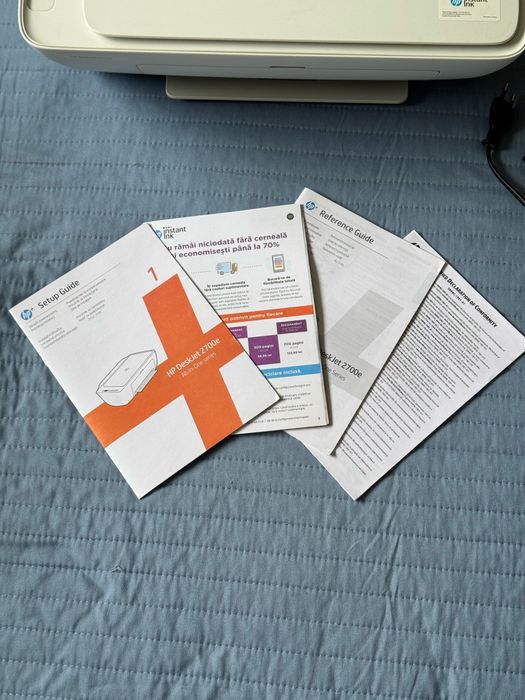 Imprimantă HP DeskJet 2700e All-in-One Printer Series