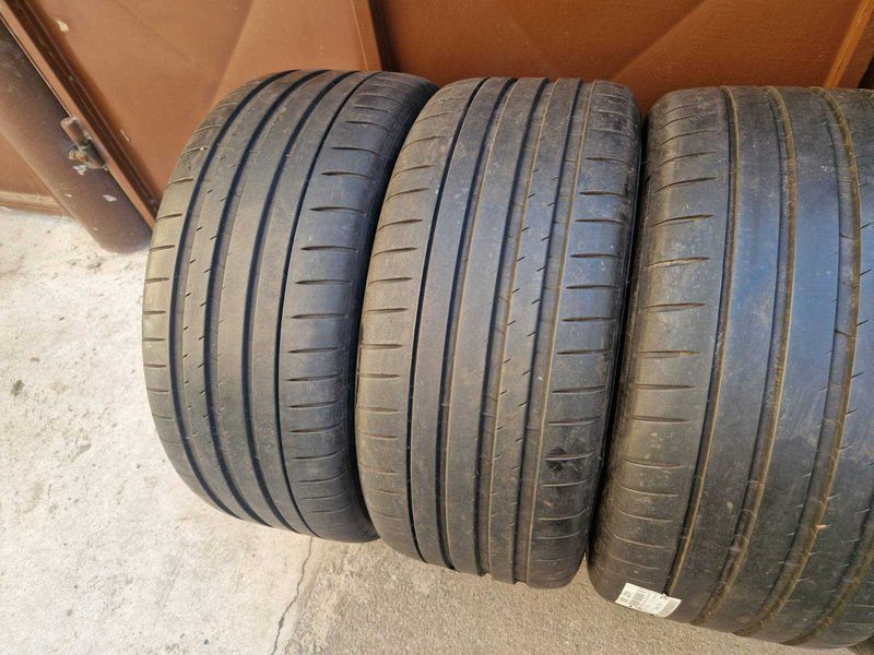 4 Michelin R19 265/45-295/40
спорт пакет 
летни гуми
DOT0519