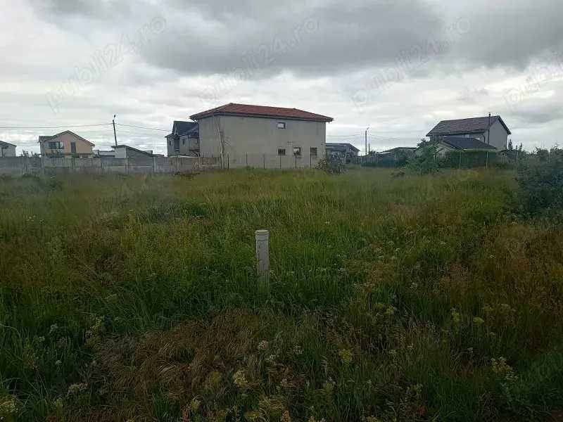 vand teren intravilan 500 mp Ghercesti