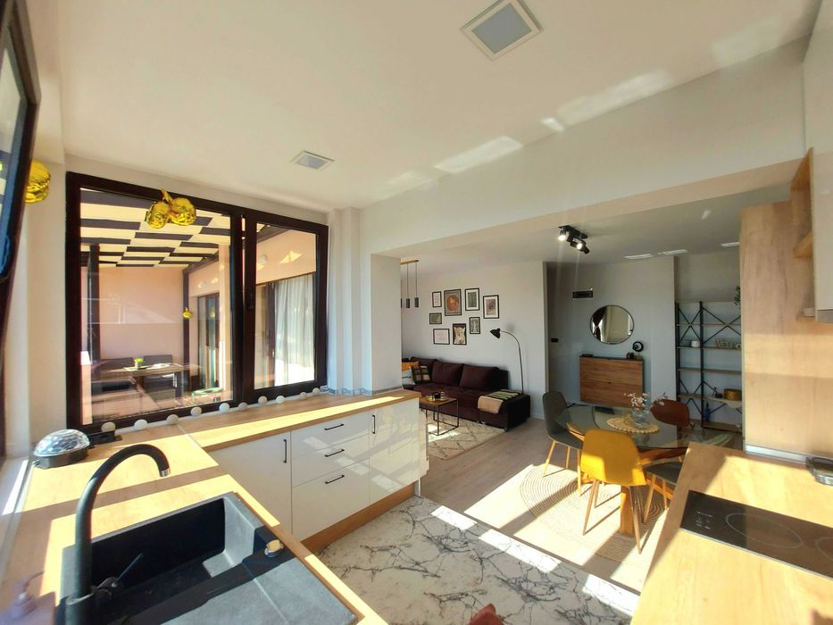 Дава се под наем Двустаен апартамент в Варна, Трошево - 72 кв.м за 561 € - Снимка #4