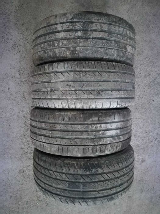 Vând jante aliaj 18 inch 5x112, Audi, Skoda, VW, Seat, 225 40 R18 vară