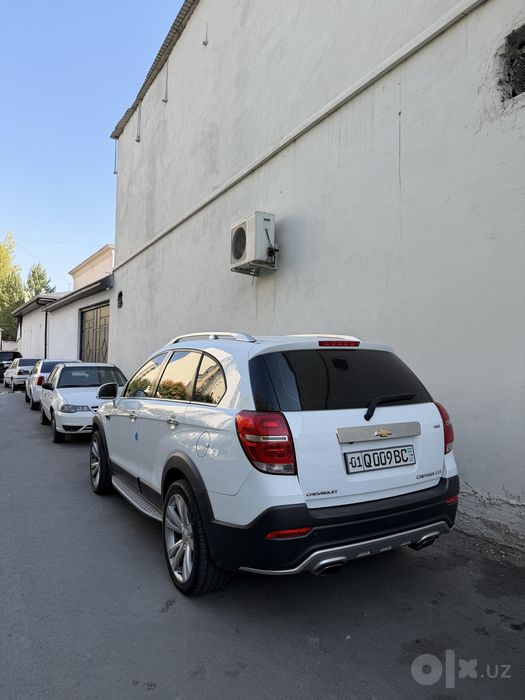 Captiva 3+/4 2015yil