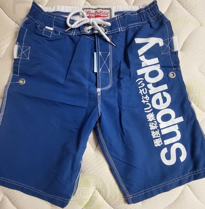 Мъжки къси панталонки, бански Superdry 32