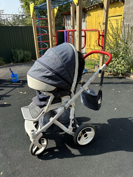 Коляска Adamex в отличном состоянии