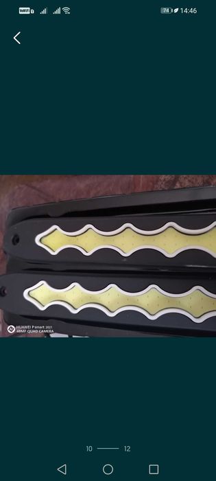 ДВА ВИДА ЛЕД светодиодна водоустойчива лента за кола автомобил и джип