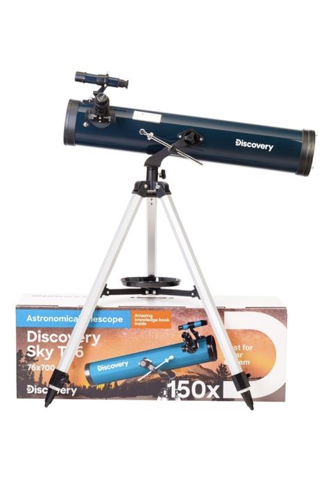 Телескоп Levenhuk Discovery Sky T76