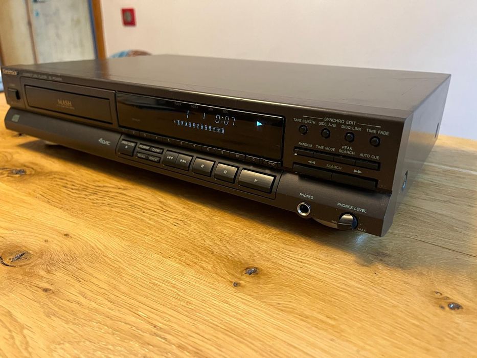 CD Player Deck Technics SL-PG440A