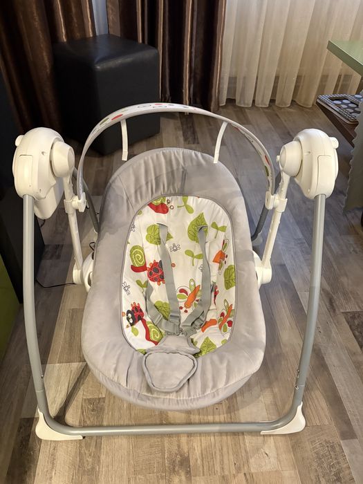 Leagan portabil electric bebelusi